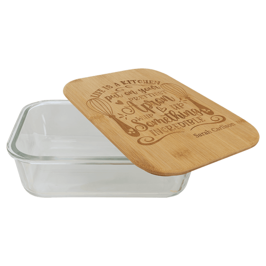 50oz Baking Dish with Lid
