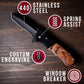 Personalized Pocket Knives - The Chief