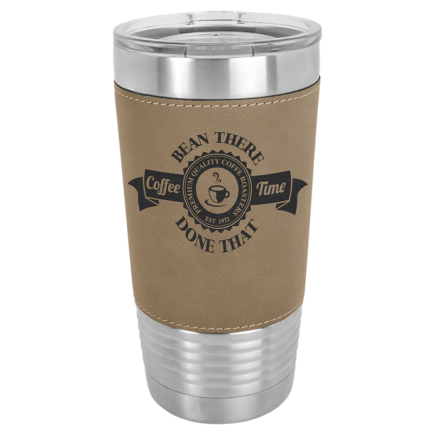 Engraved 20oz Leatherette Tumblers