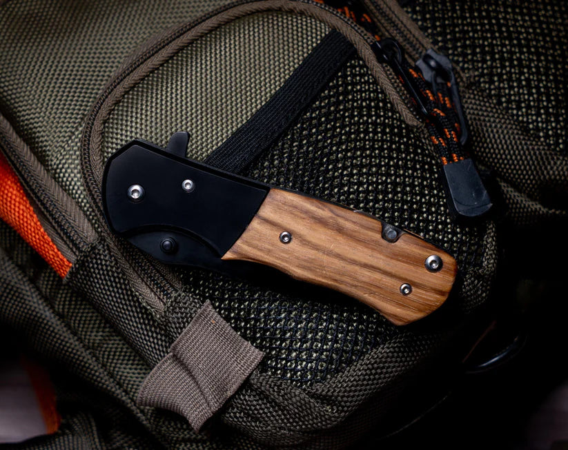 Customizable Pocket Knives - The Chief