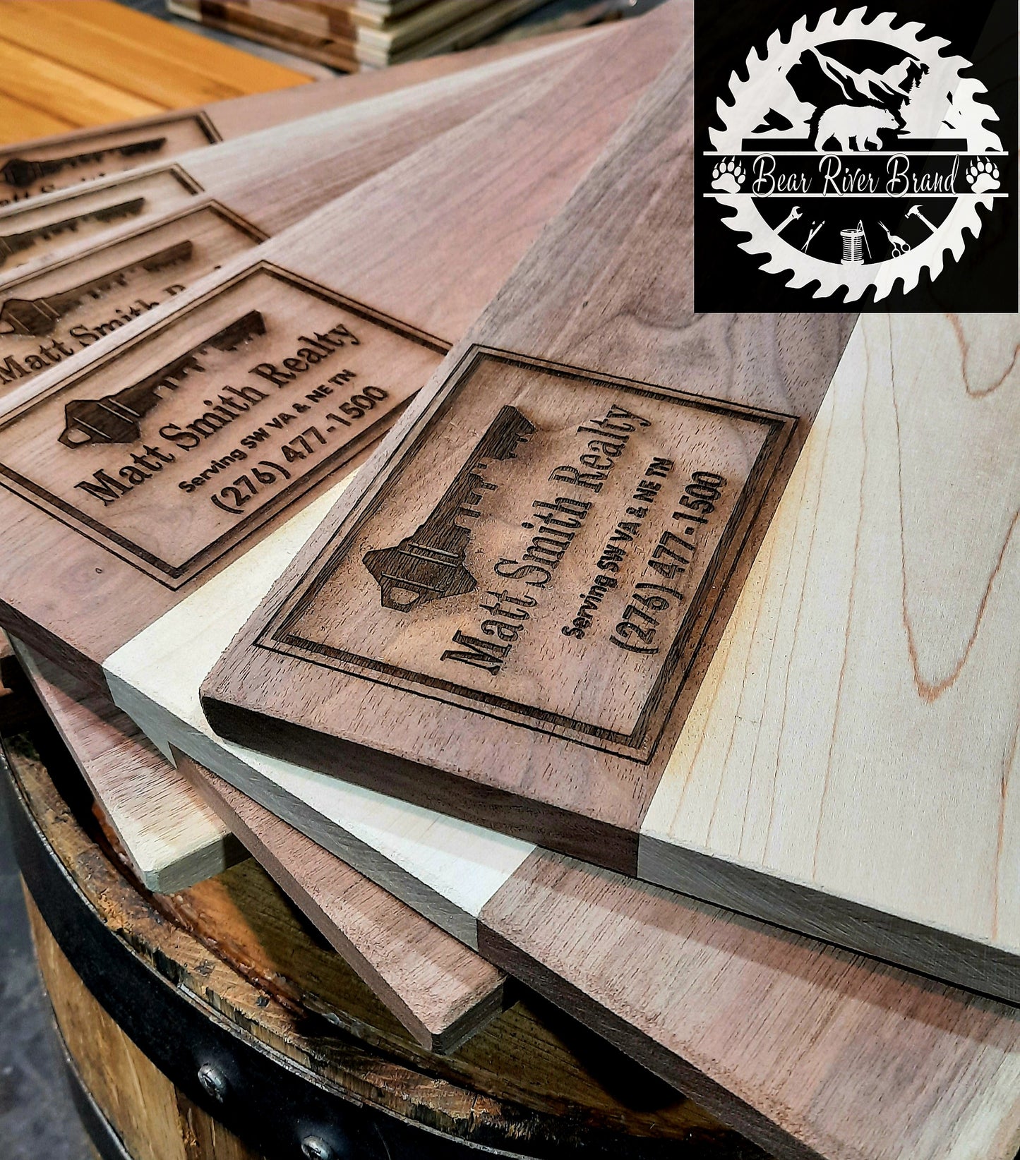 Wood Engraving Service - Contact Us