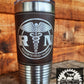 Engraved 20oz Leatherette Tumblers