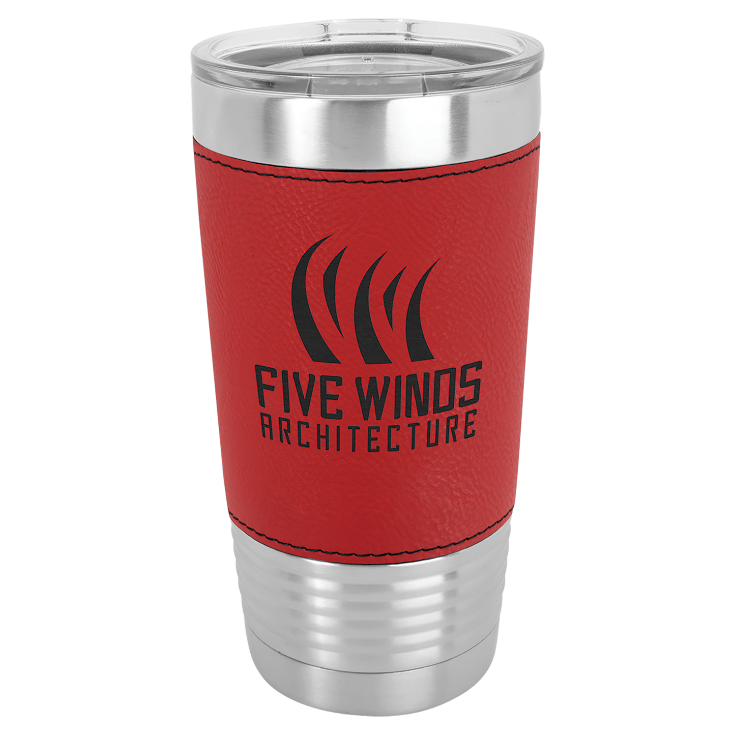 Engraved 20oz Leatherette Tumblers