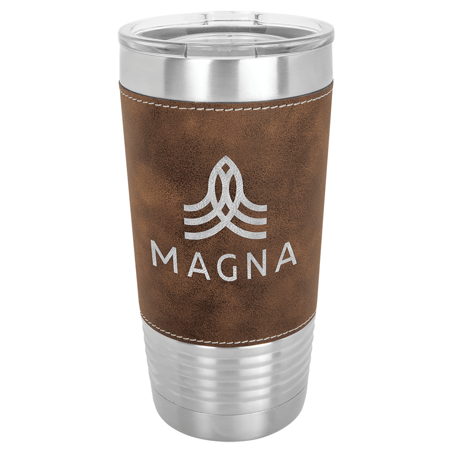 Engraved 20oz Leatherette Tumblers