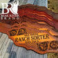 Leather Engraving Service