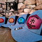Leather Patch Hats
