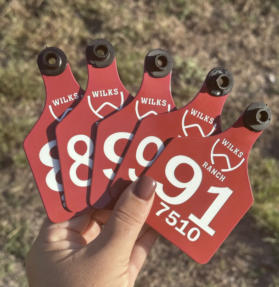 Ritchey Livestock Tags