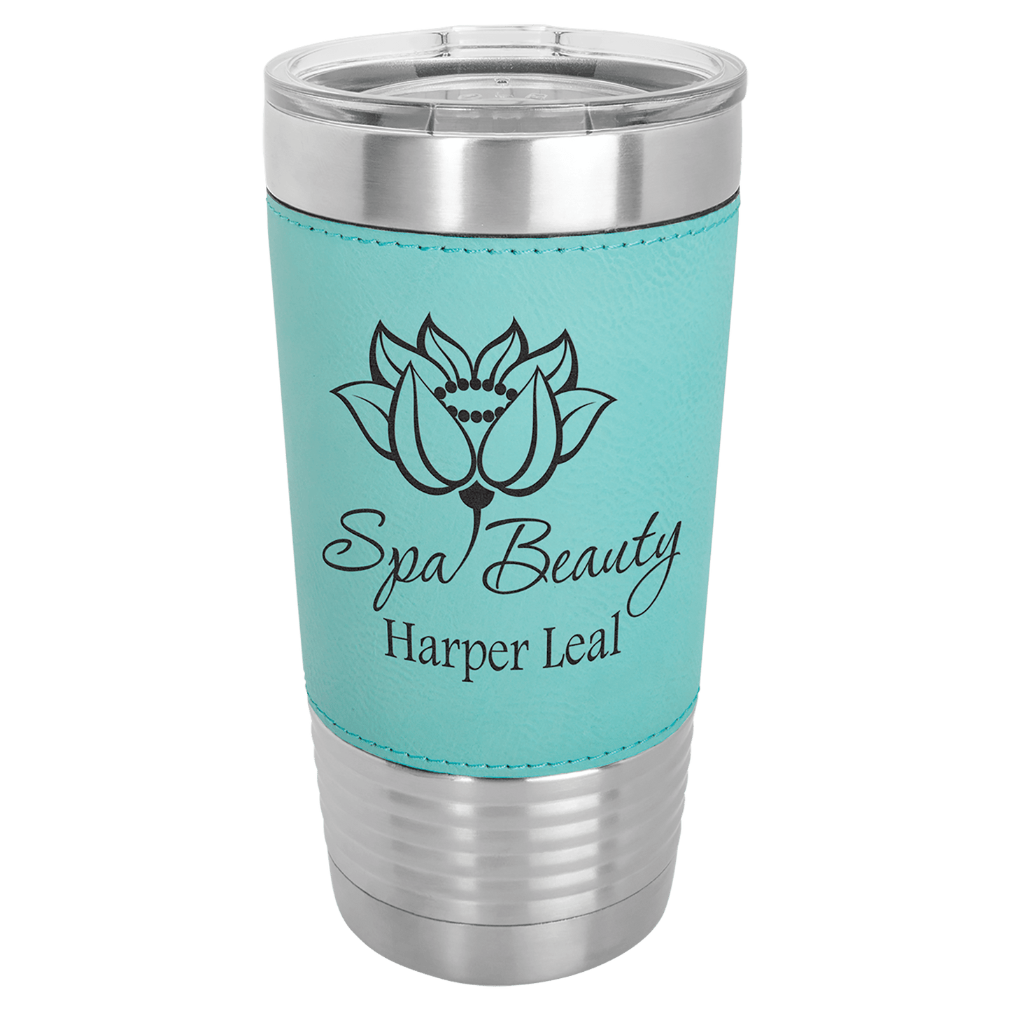 Engraved 20oz Leatherette Tumblers