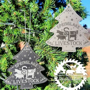 Branded Tree Ornaments