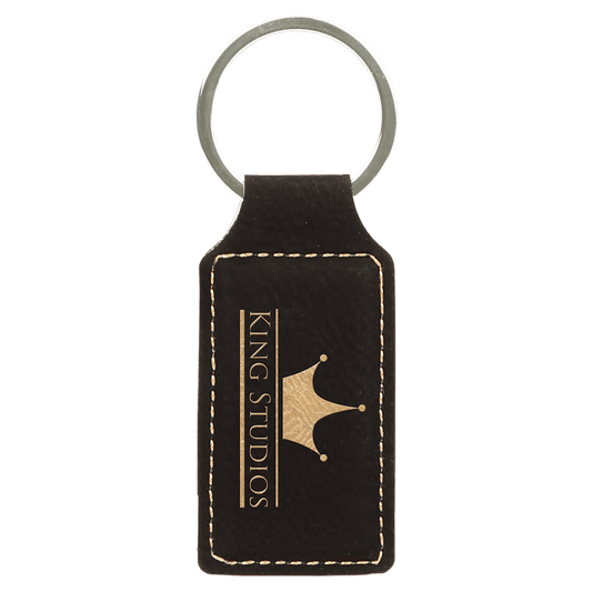 Leatherette Keychain - Standard