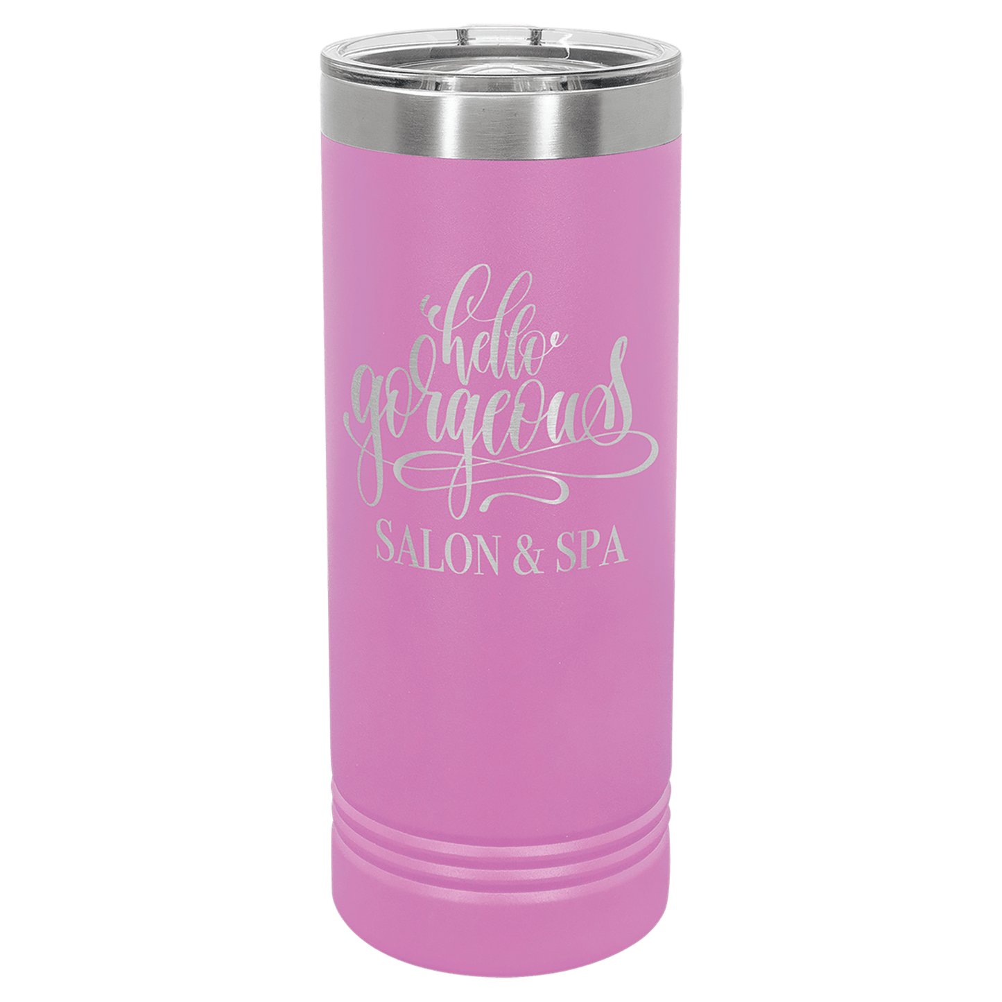 Engraved 22oz Skinny Tumblers