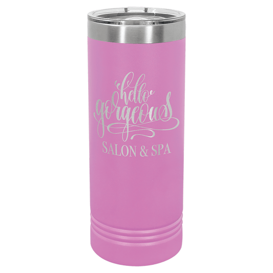 Engraved 22oz Skinny Tumblers