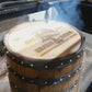 Whiskey Barrel Cabinet