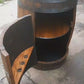 Whiskey Barrel Cabinet