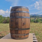 Whiskey Barrel Cabinet