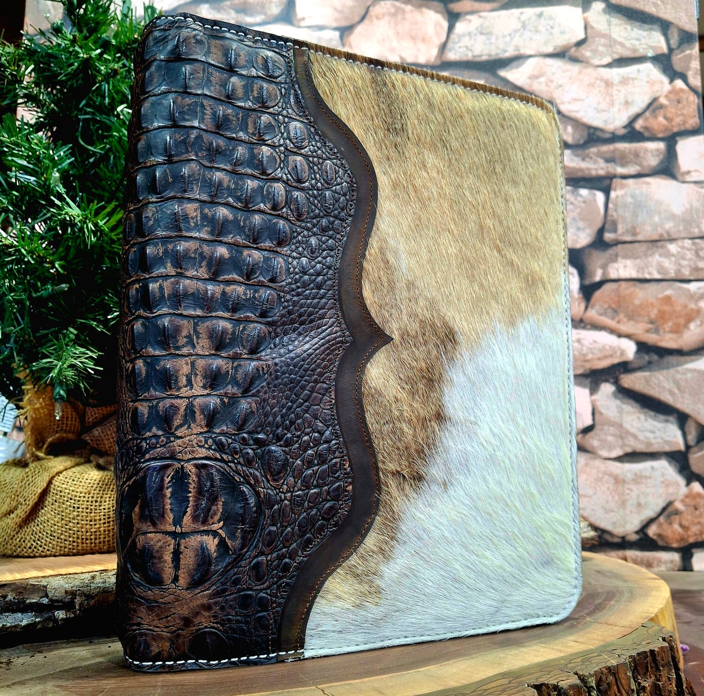 Leather Portfolio Binder