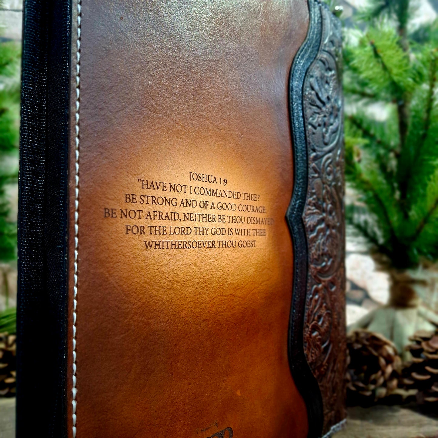 Leather Portfolio