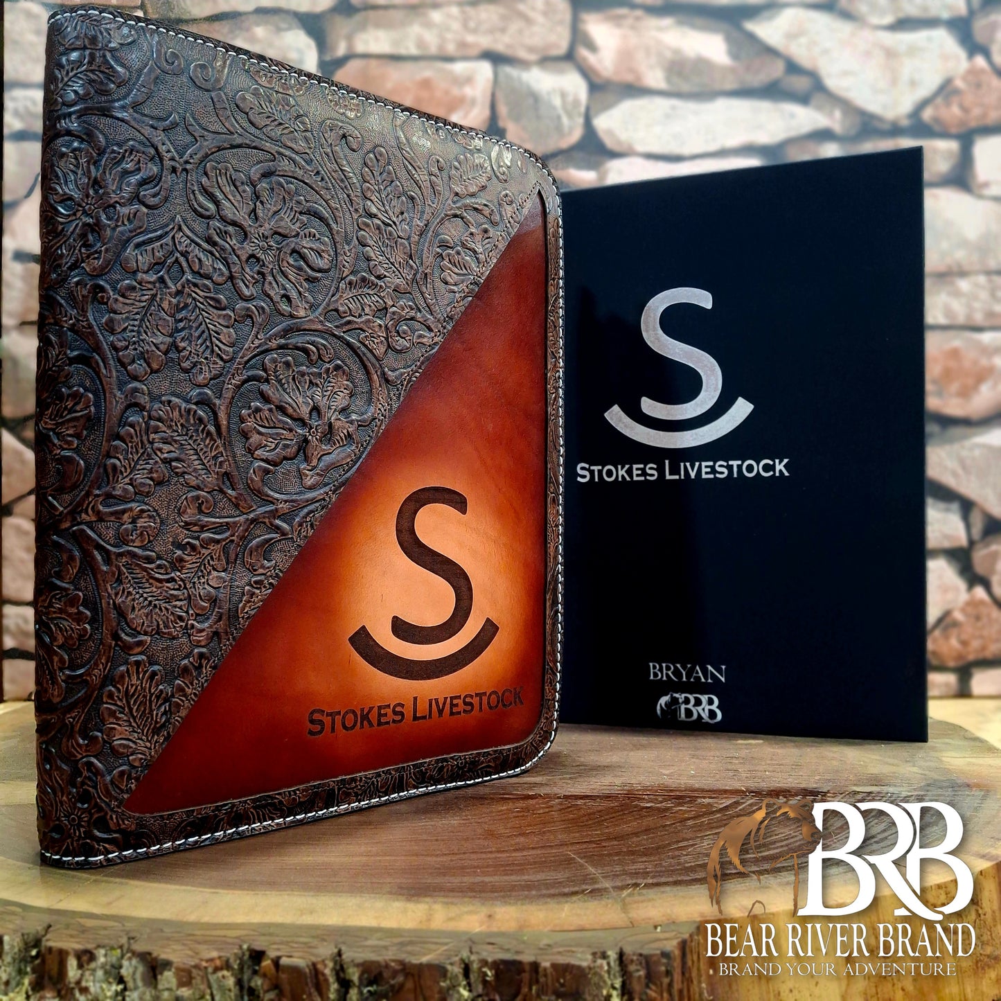 Leather Portfolio