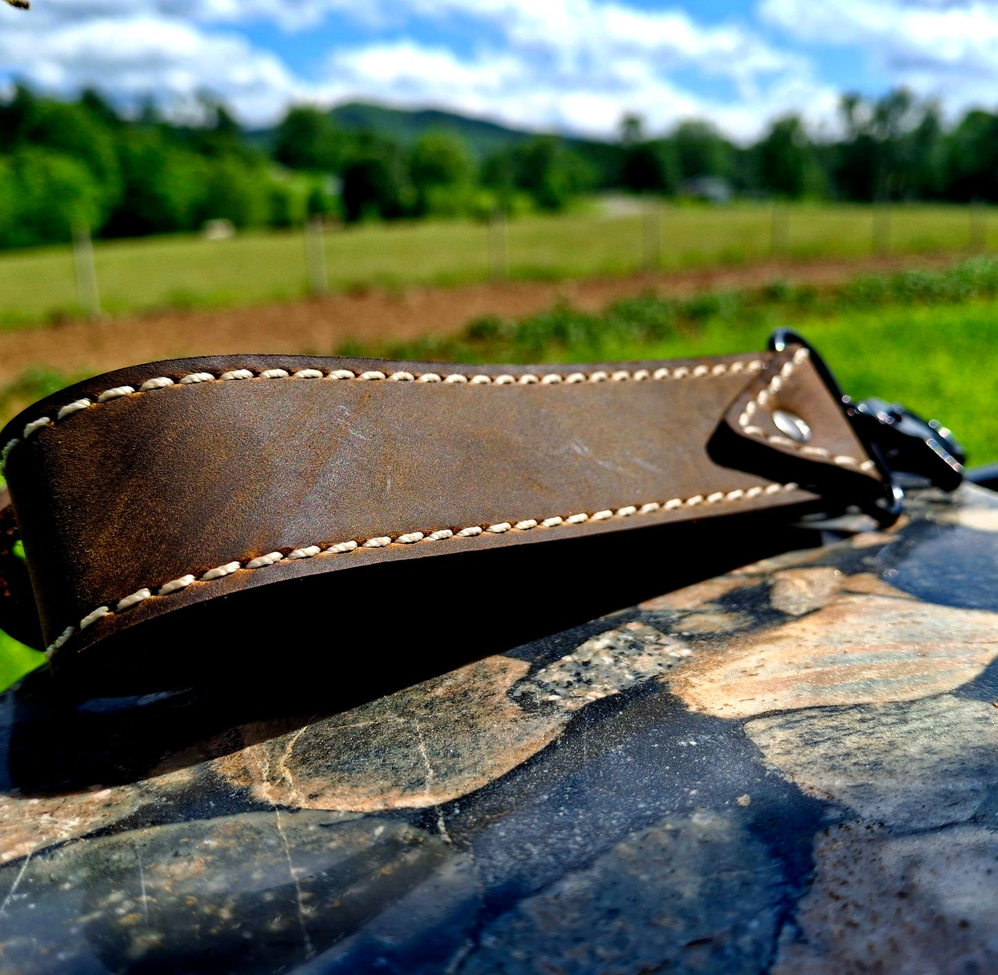 Handcrafted Leather Keychains