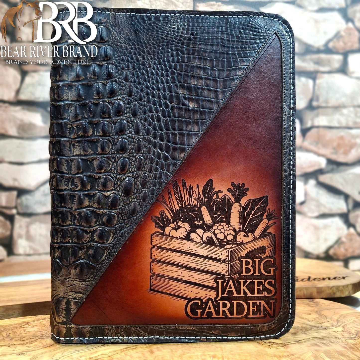 Leather Portfolio