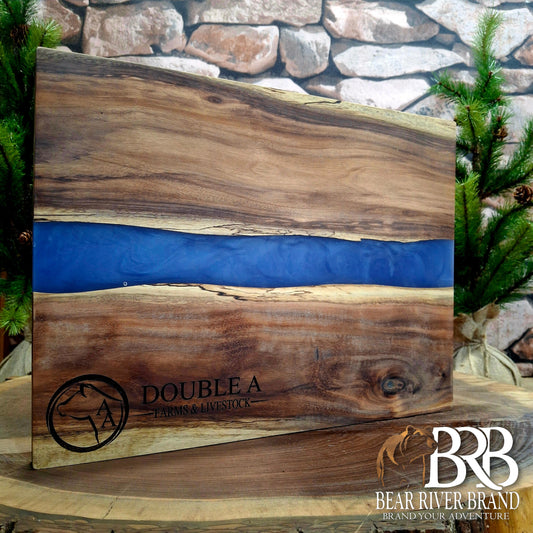 Resin Charcuterie Boards