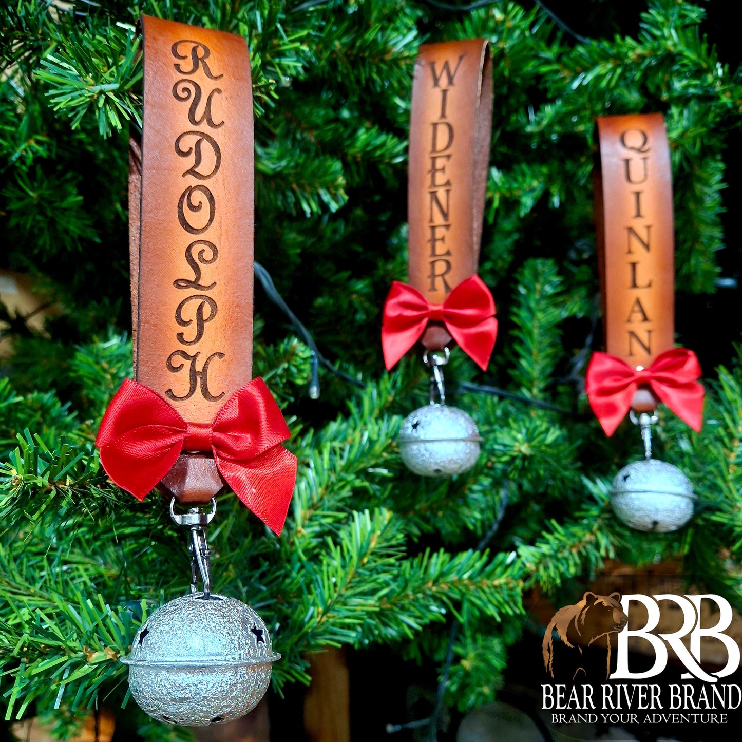 Leather Sleigh Bells