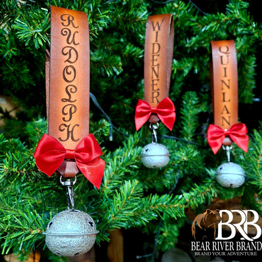 Leather Sleigh Bells
