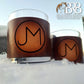 Leather Wrapped Bourbon Glasses