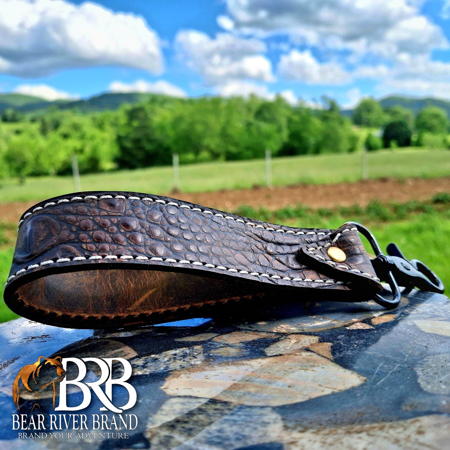 Handcrafted Leather Keychains