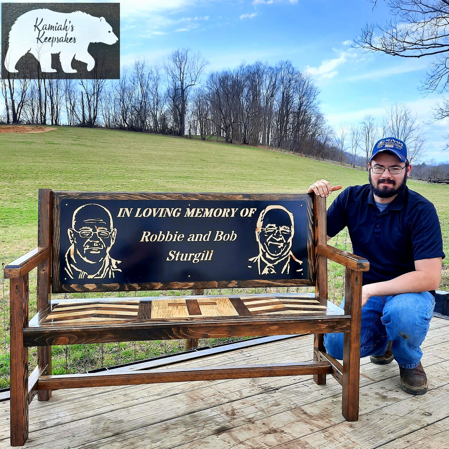 Memorial Bench