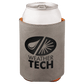Leather Can Cooler - Multiple Colors